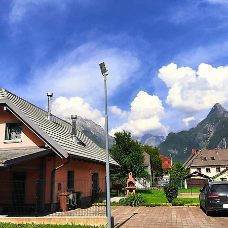 Apartment Pr' Stajercu With Free Onsite Parking Bovec Zewnętrze zdjęcie