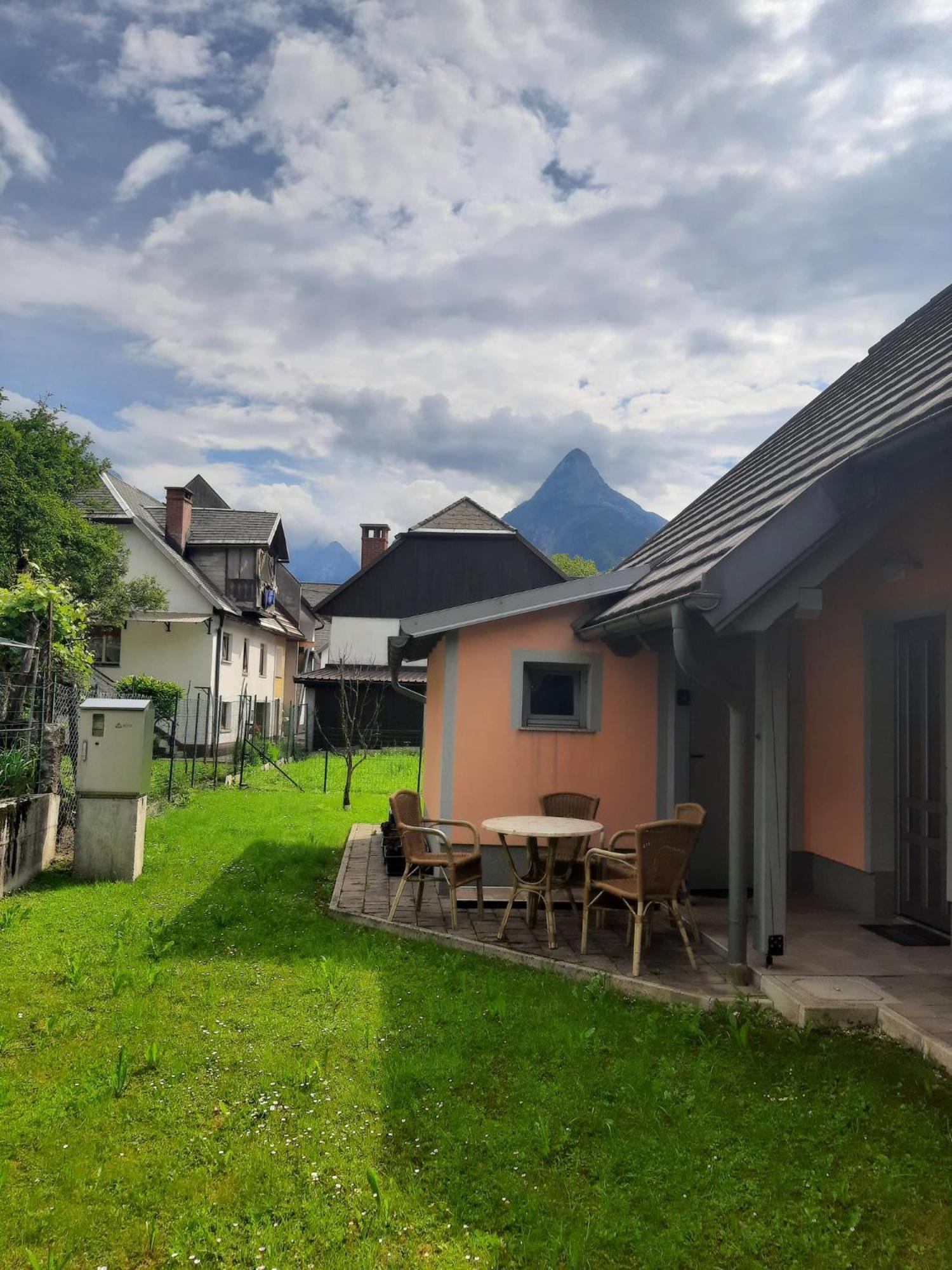 Apartment Pr' Stajercu With Free Onsite Parking Bovec Zewnętrze zdjęcie